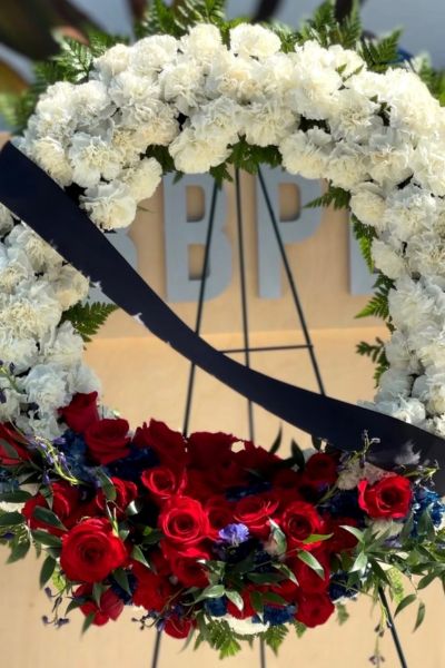 Peace Officer Memorial Wreath